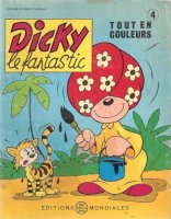 Grand Scan Dicky Le Fantastic Couleurs n° 4